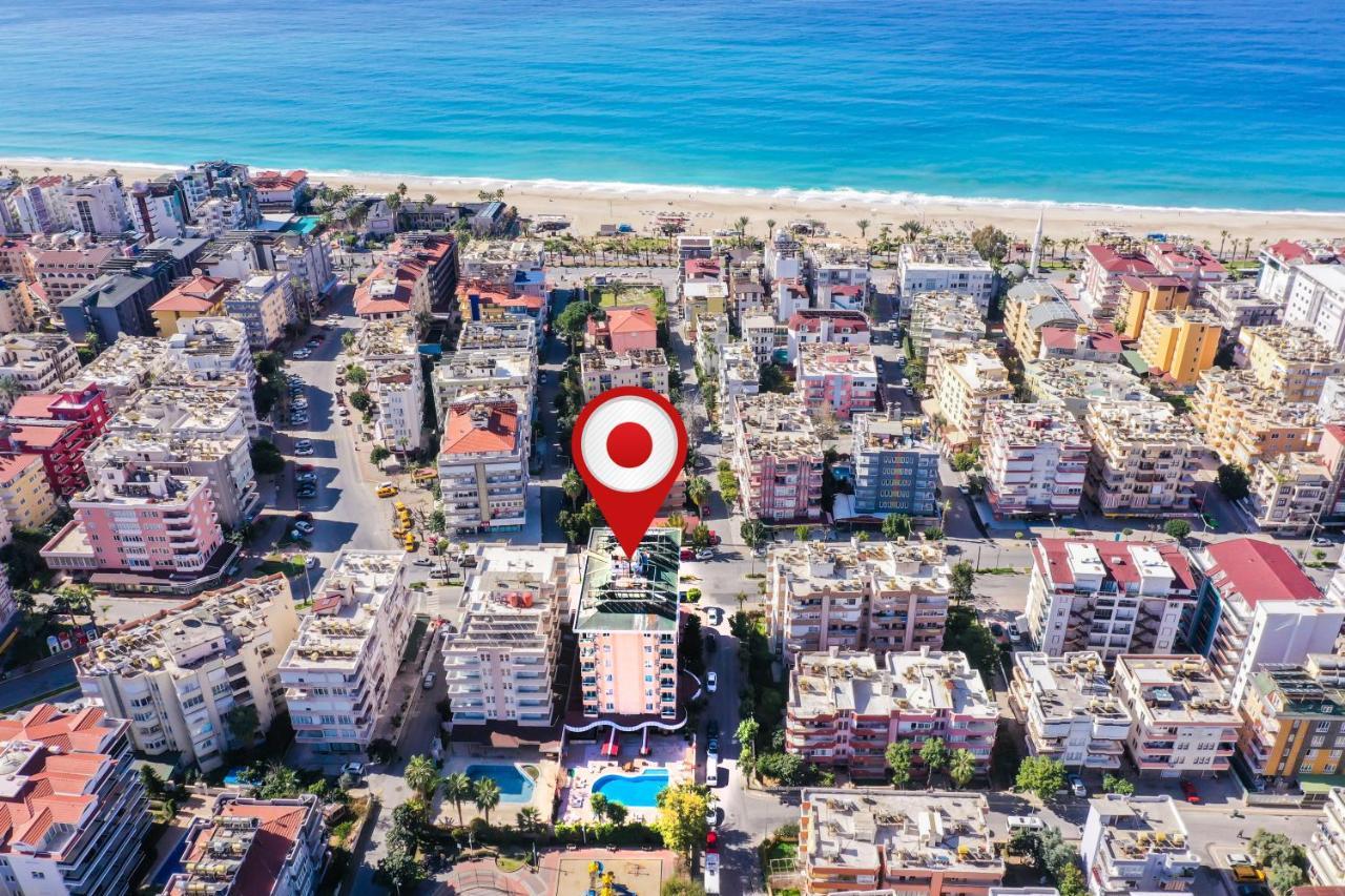 Cleopatra Tac Hotel & Apart Alanya Exterior foto